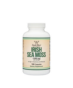Double Wood Supplements Irish Sea Moss (180 Capsules)