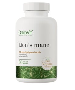 Lion's Mane - 60 vcaps