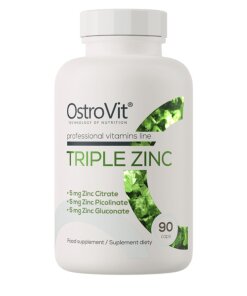 Tripple Zinc - 90 caps