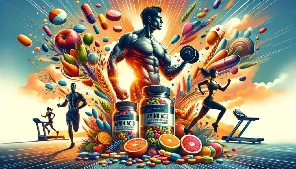 The Power of Aminosyreblandinger: Unlocking the Secrets to Fitness and Health