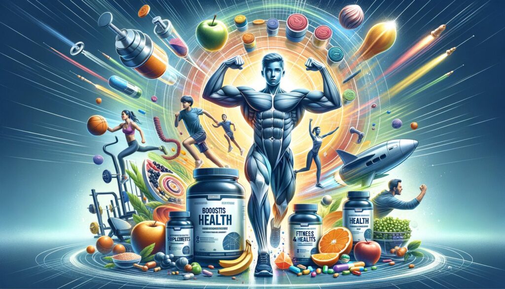 Boost din sundhed med Børns Fitness og Sundhedssupplementer