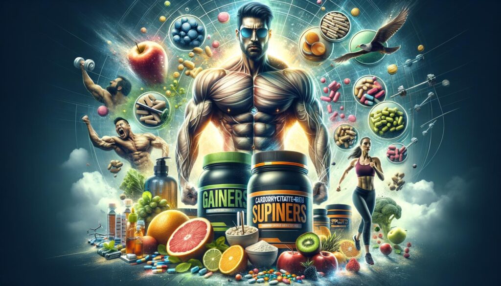 Kulhydratrige gainer kosttilskud for styrke og sundhed
