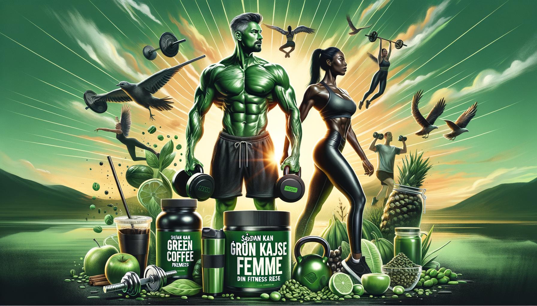 Sådan Kan Grøn Kaffe Fremme Din Fitness Rejse