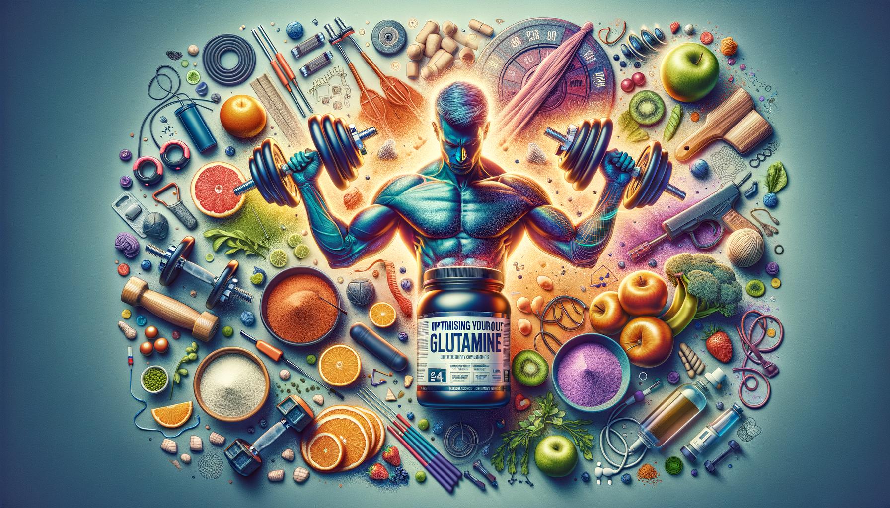 Få mest ud af din træning med Glutamin pulver