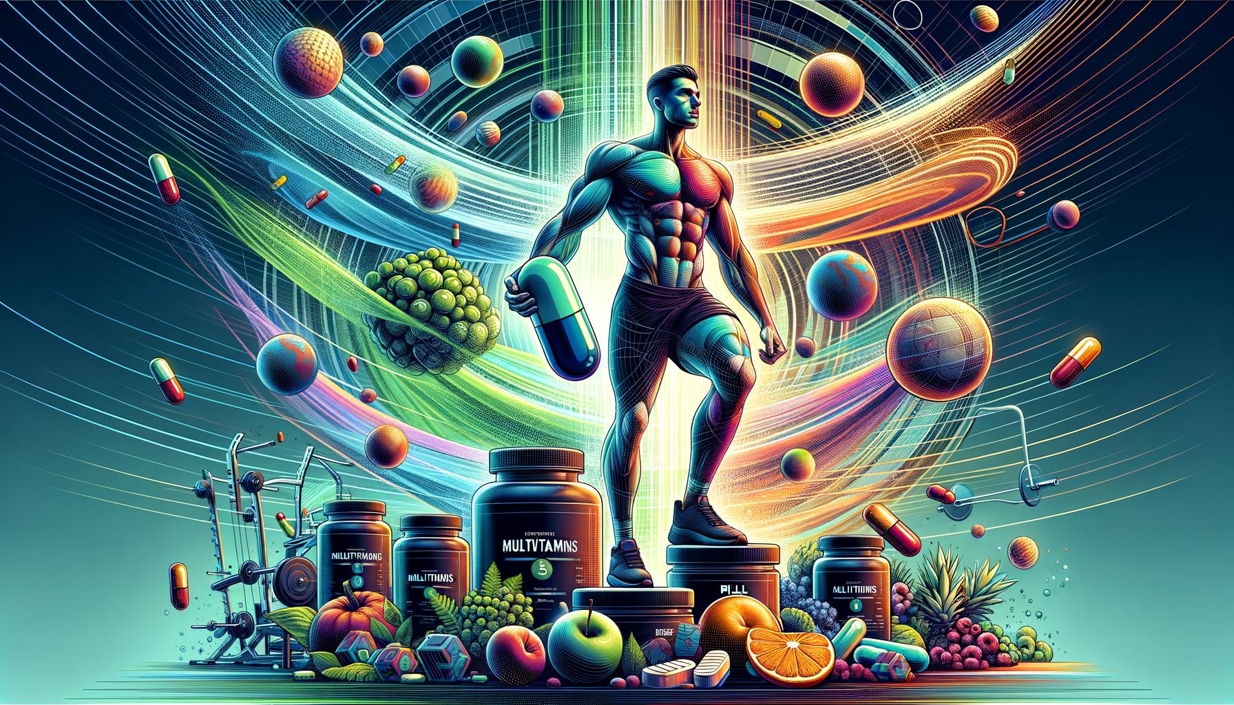 fordelene ved multivitaminer for fitness-entusiaster