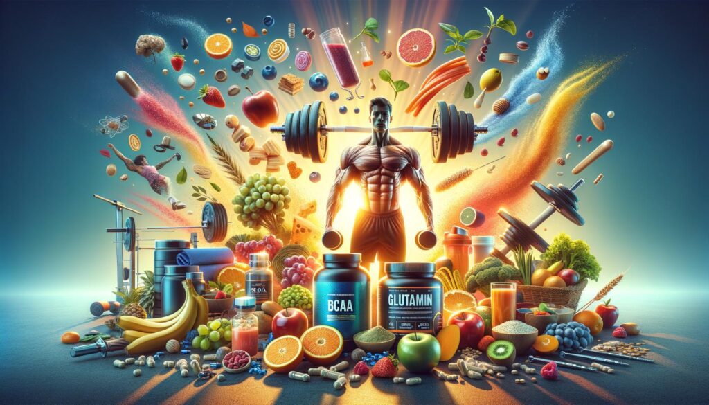 Muskelopbygning med BCAA & Glutamin: En guide til bedre sundhed