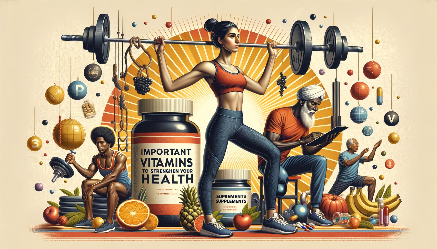 vigtige‌ vitaminer til at styrke dit helbred