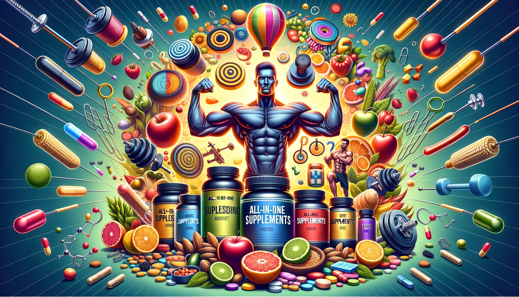 Opdag alt-i-et Kosttilskud: Din Nøgle til Ultimativ Sundhed
