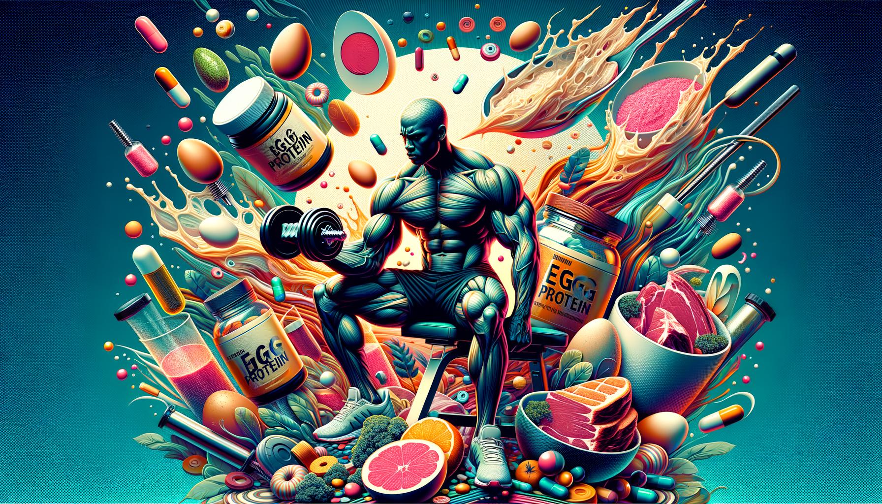 Avsløringen af⁣ Æggeprotein: ​Dansk Superfood til Fitness-lovers