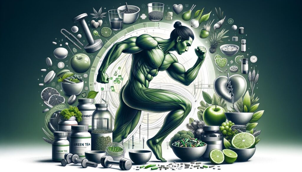 Grøn Te: En Energisk Elixer til Fitness og Sundhed