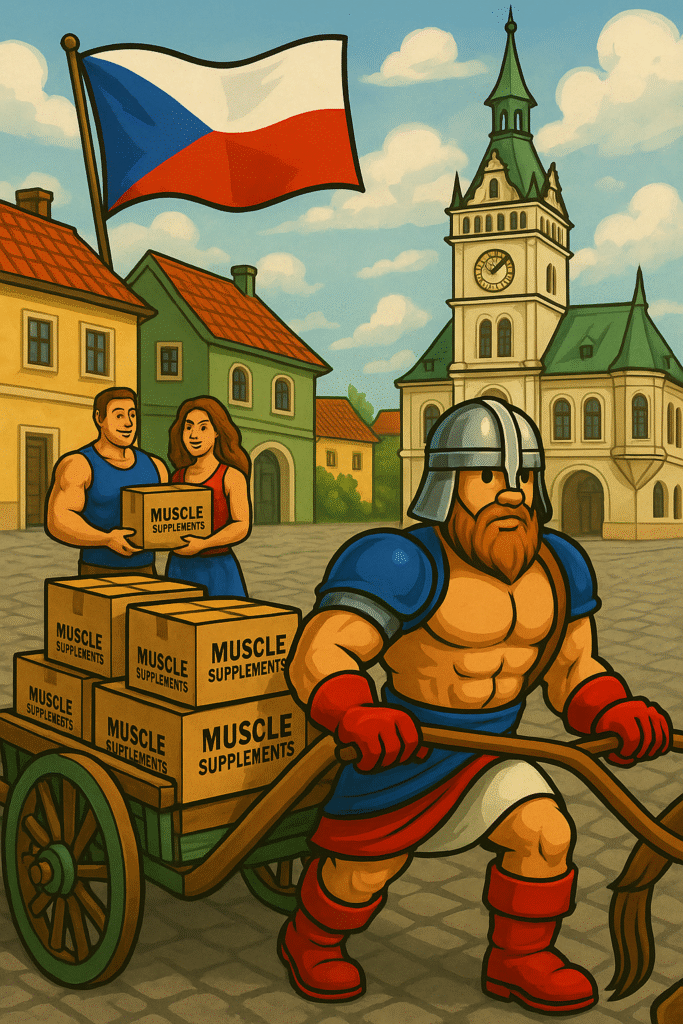 Muscle Supplements shipping