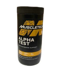 Alpha Test - 120 vcaps