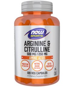 Arginine & Citrulline - 120 vcaps