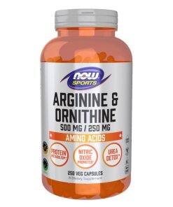 Arginine & Ornithine - 250 vcaps