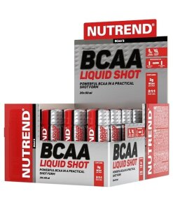 BCAA Liquid Shot - 20 x 60 ml.