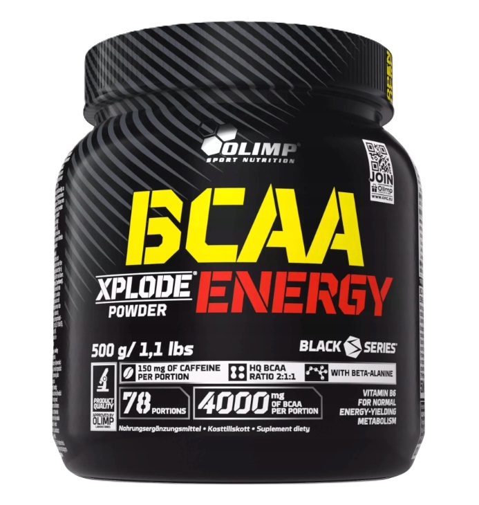 BCAA Xplode Energy