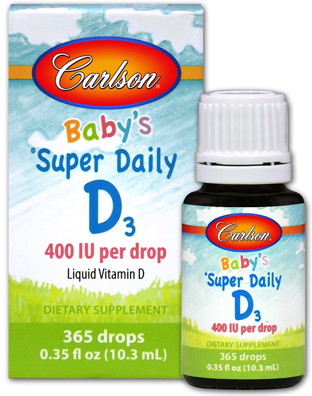 Baby's Super Daily D3