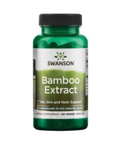 Bamboo Extract - 60 vcaps