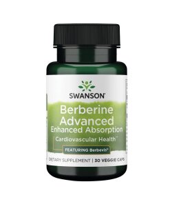 Berberine Advanced Enhanced Absorption - 30 vcaps