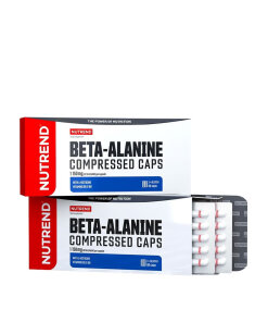 Beta-Alanine Compressed Caps - 90 caps