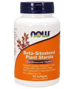 Beta-Sitosterol Plant Sterols - 90 softgels