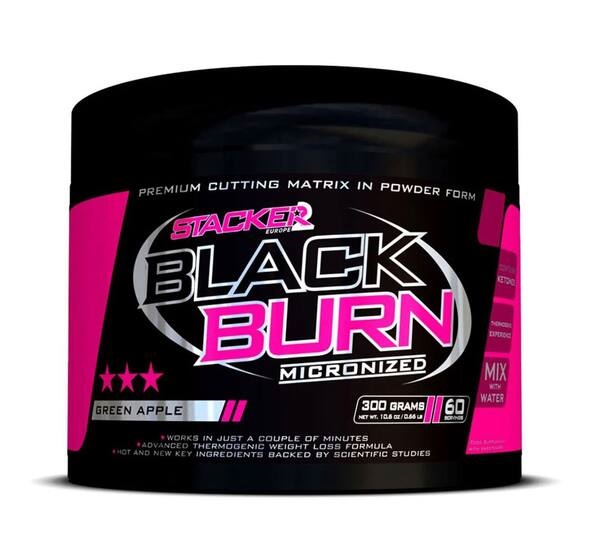 Black Burn Micronized