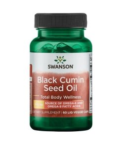 Black Cumin Seed Oil