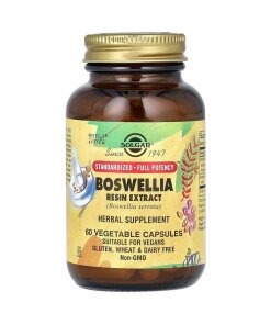 Boswelliaharpiksekstrakt - 60 vegetabilske kapsler