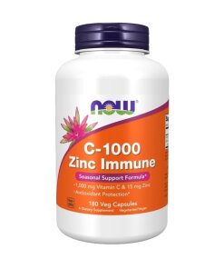C-1000 Zinc Immune - 180 vcaps