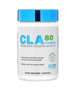 CLA 80 Femme - 60 softgels