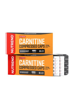 Carnitine Compressed Caps - 120 caps