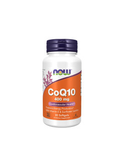 CoQ10 with Vitamin E & Sunflower Lecithin