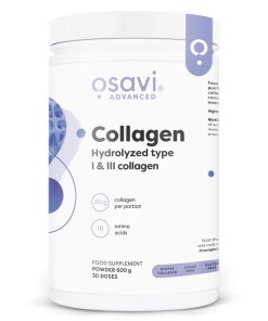 Collagen Peptides - Hydrolyzed Type 1 & 3 - 600g