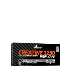 Creatine 1250 Mega Caps - 120 caps