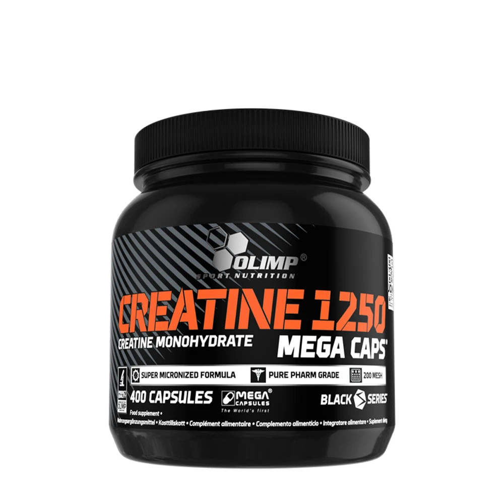 Creatine 1250 Mega Caps - 400 caps