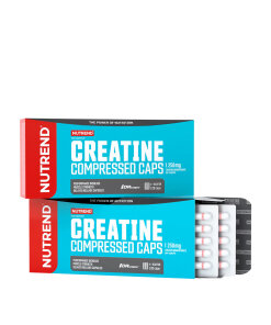 Creatine Compressed Caps - 120 caps