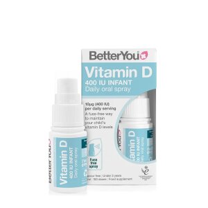 DLux Infant Daily Vitamin D Oral Spray - 15 ml.