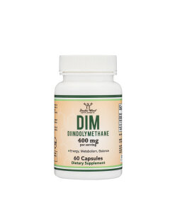 Double Wood Supplements DIM (60 Capsules)