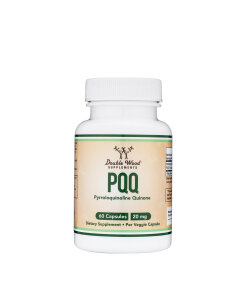 Double Wood Supplements PQQ (Pyrroloquinoline quinone) (60 Capsules)