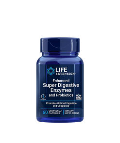 Enhanced Super Digestive Enzymes and Probiotics - 60 vcaps