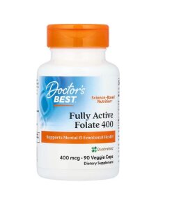 Fully Active Folate 400 with Quatrefolic