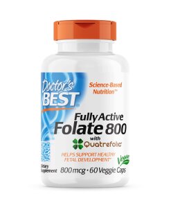 Fully Active Folate 800 with Quatrefolic