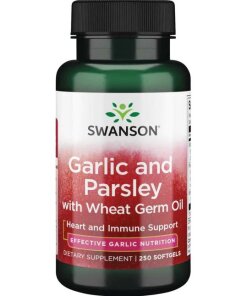 Garlic and Parsley with Wheat Germ Oil - 250 softgels