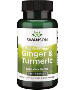 Ginger & Turmeric - 60 caps