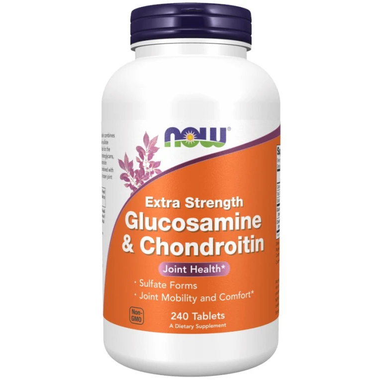 Glucosamine & Chondroitin Extra Strength - 240 tabs