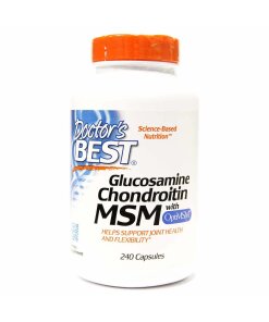 Glucosamine Chondroitin MSM with OptiMSM - 240 caps