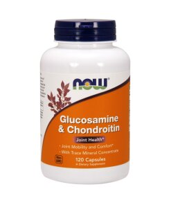 Glucosamine & Chondroitin with Trace Mineral Concentrate - 120 caps