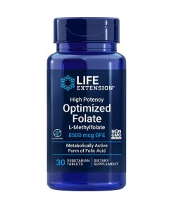 High Potency Optimized Folate - 30 vegetarian tabs