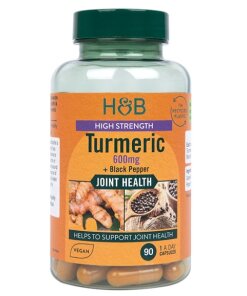 High Strength Turmeric with Black Pepper