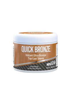 Instant Quick Bronze Top Coat Sheen Gel - 58g
